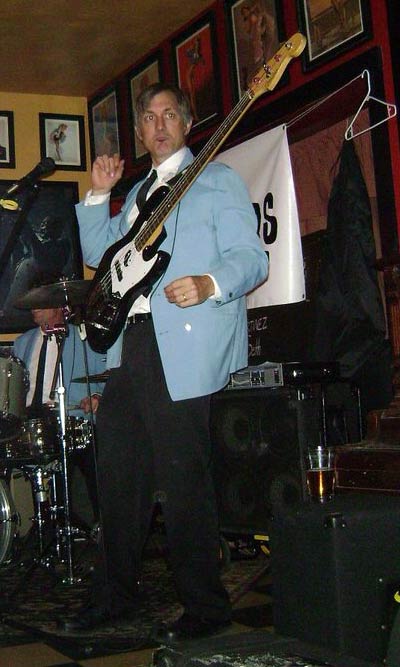 Scott at Skylark Lounge, Denver