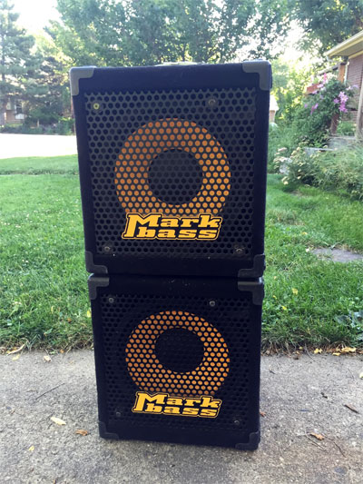 Mark Bass Rig