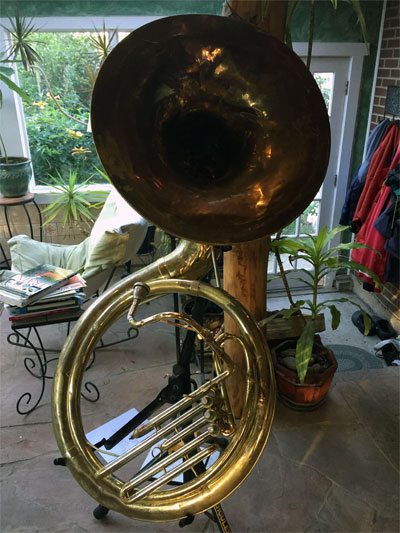 1940's German Sousaphone